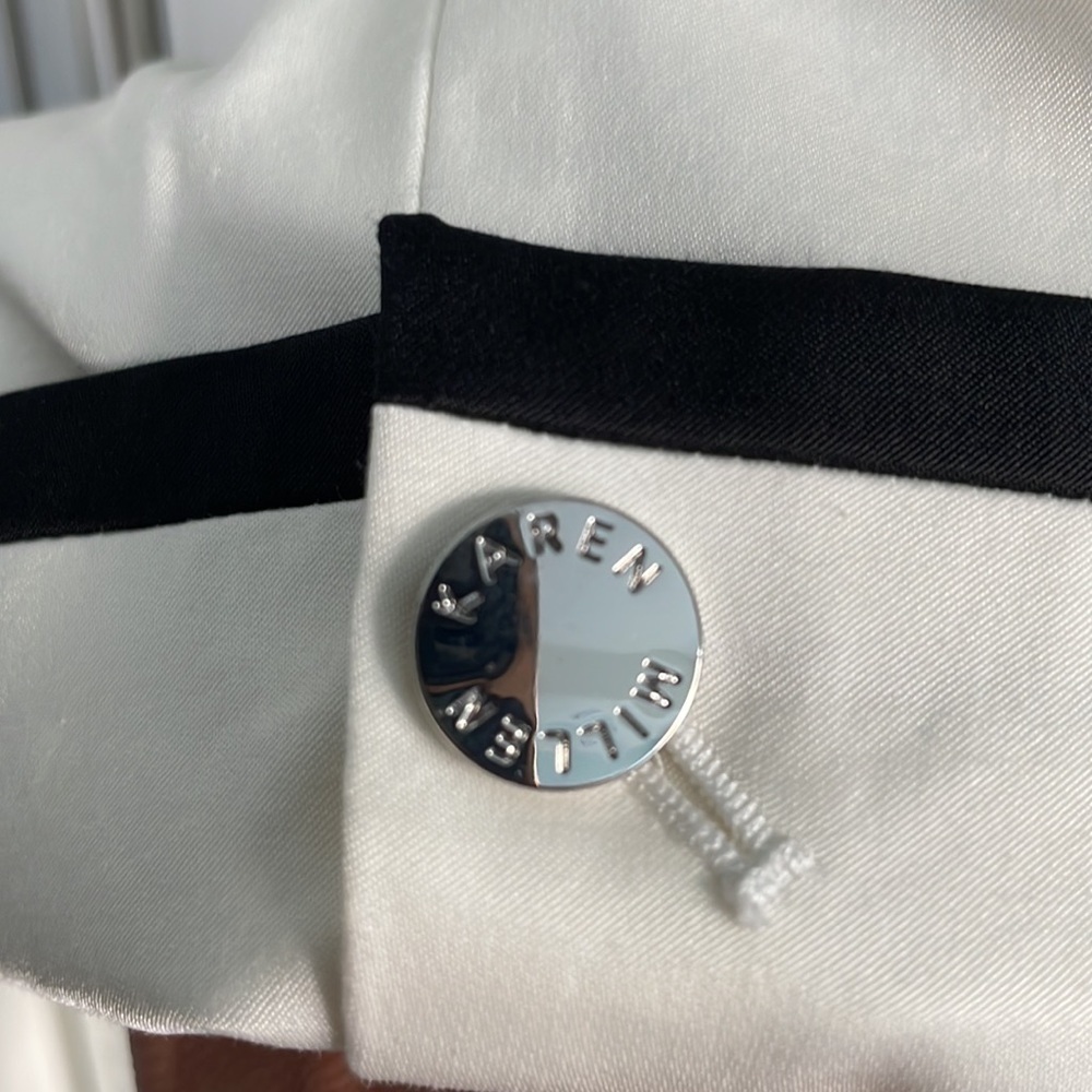 Karen Millen black and white dress - Picture 8 of 15